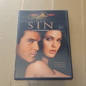 Original Sin DVD